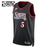 Dres Philadelphia 76ers Quentin Grimes Nike 2025-26 Classic Edition Crno Swingman - Dječji